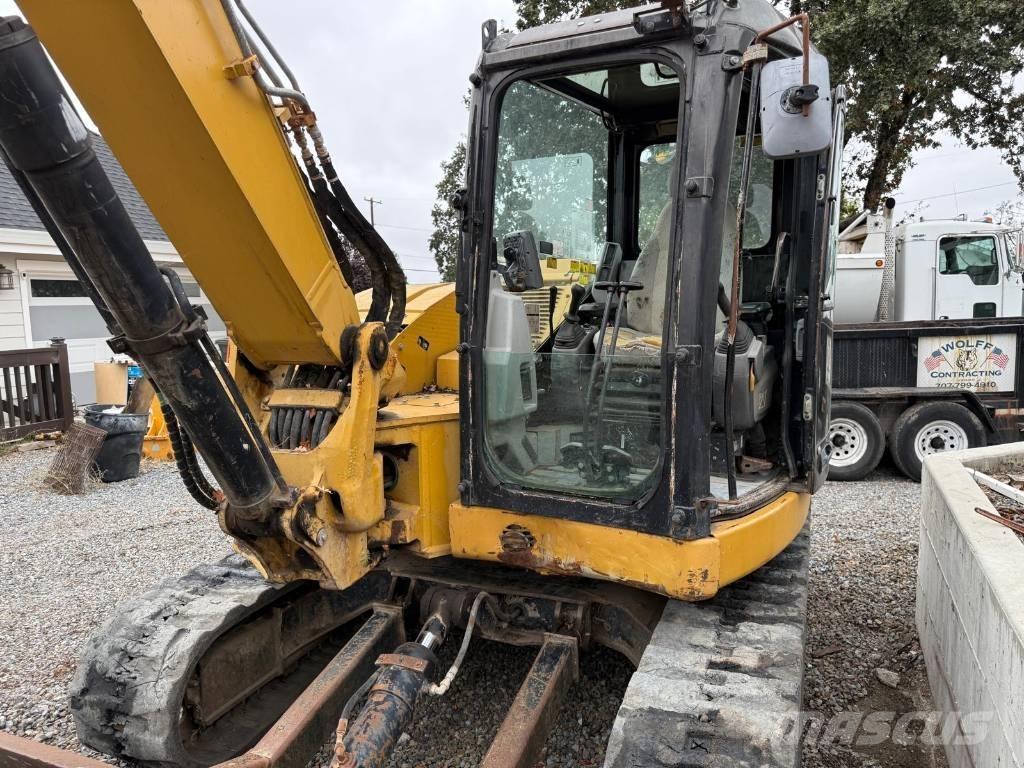 CAT 308 D CR Bandgrävare