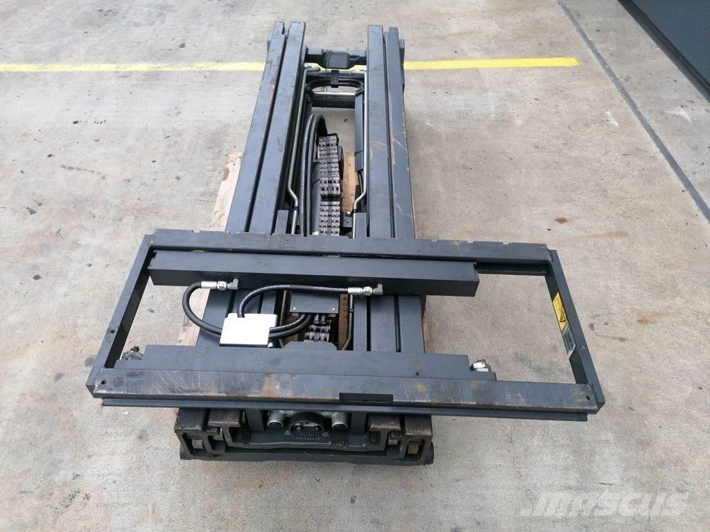 Linde M1158 Entreprenad - Övrigt