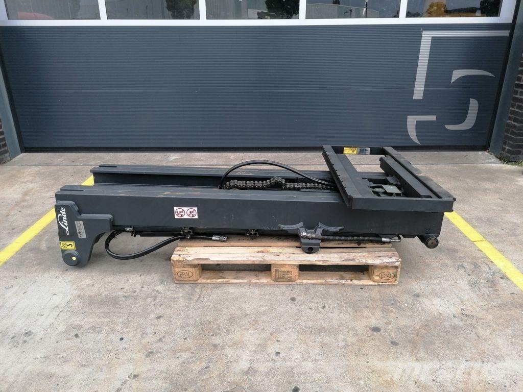 Linde M1158 Entreprenad - Övrigt