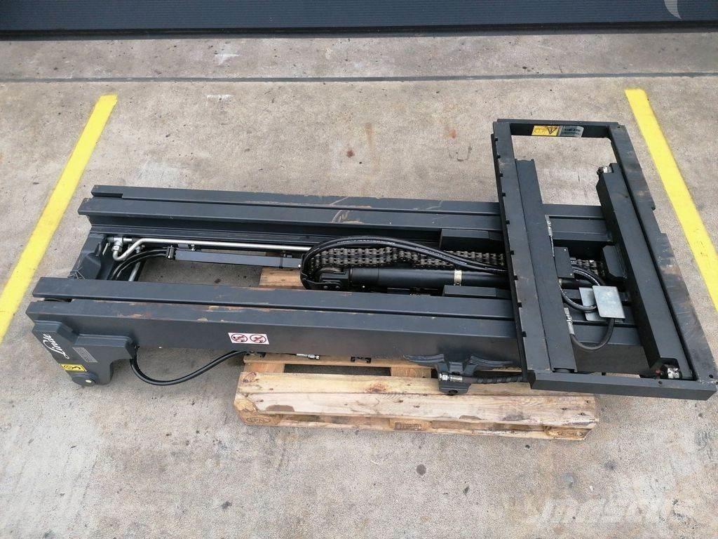 Linde M1158 Entreprenad - Övrigt