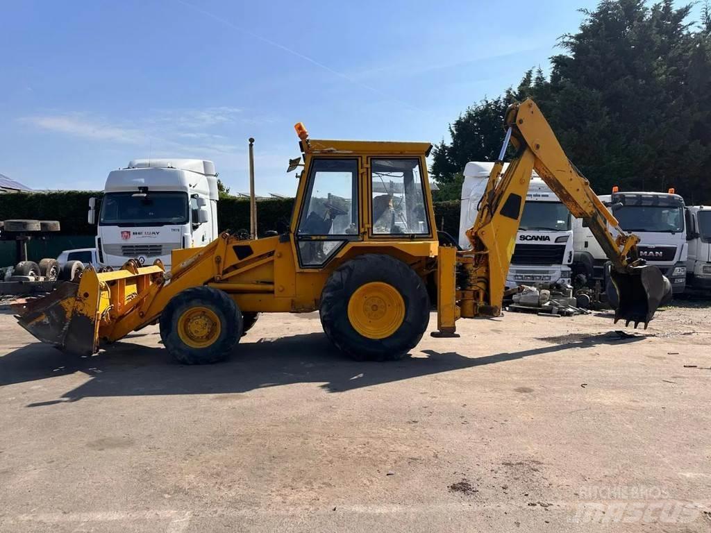JCB 3CX 4x4 Grävlastare