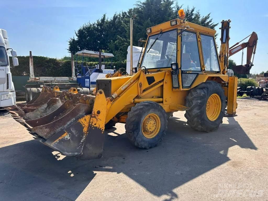 JCB 3CX 4x4 Grävlastare