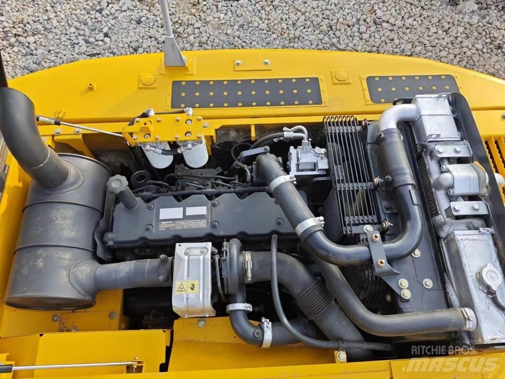 Komatsu PC 200 Bandgrävare
