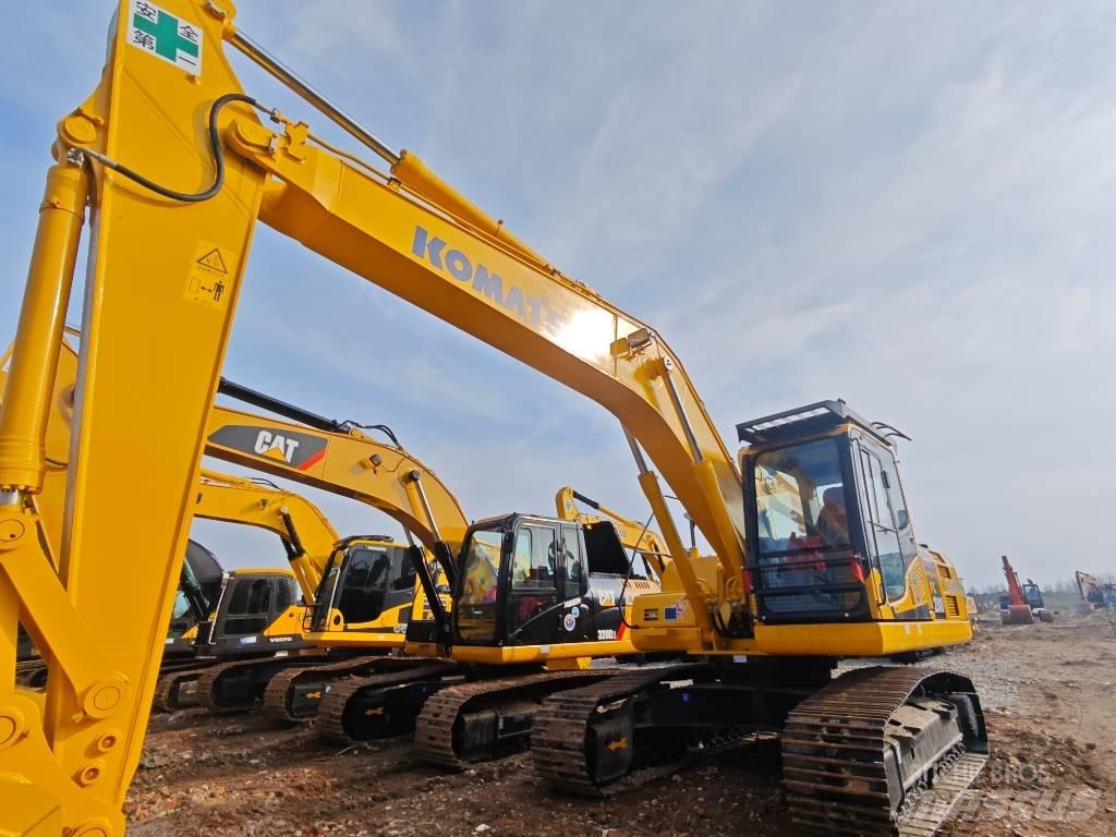 Komatsu PC 200 Bandgrävare