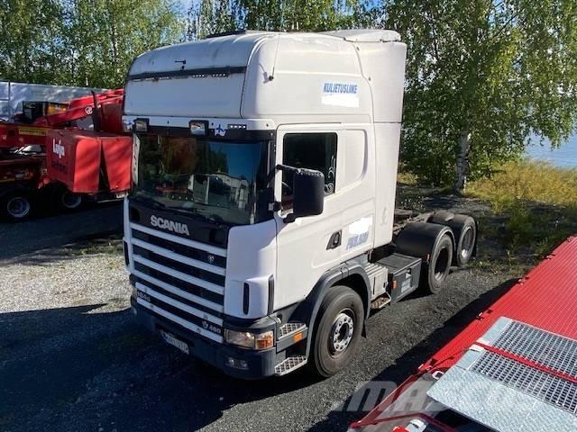 Scania R 164, 6x2 Dragbilar