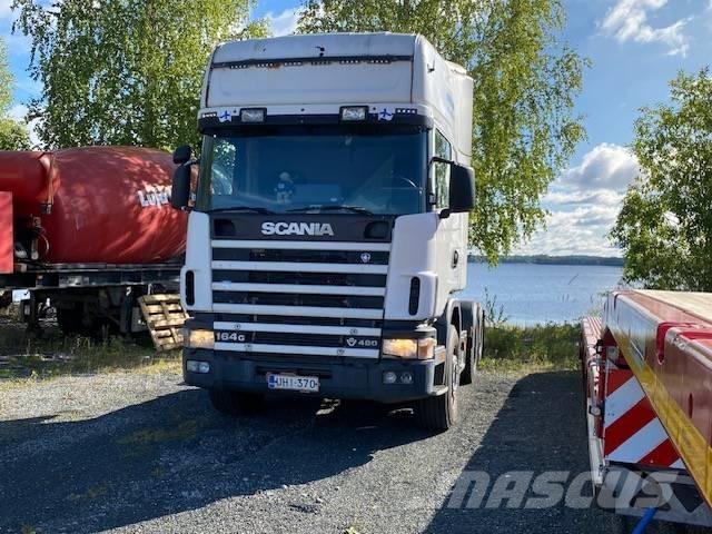 Scania R 164, 6x2 Dragbilar