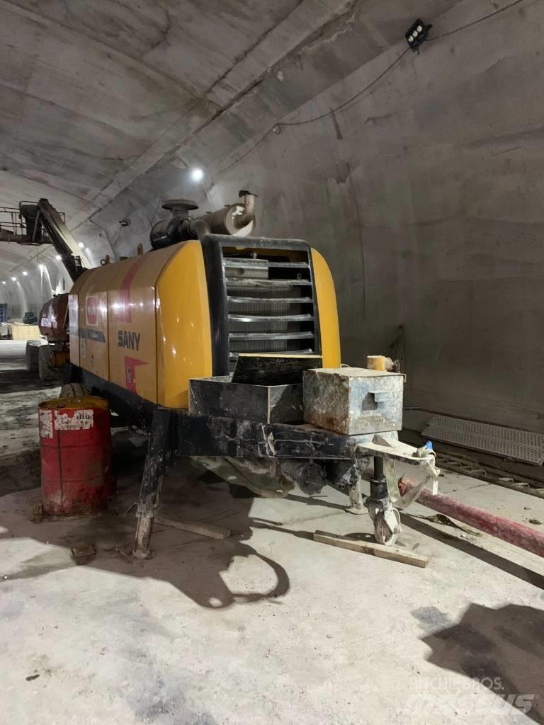 Sany HBT6016C-5S Lastbilar med betongpump