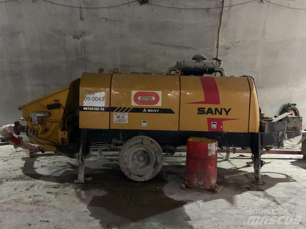 Sany HBT6016C-5S Lastbilar med betongpump