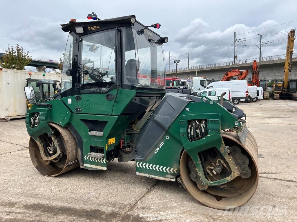 Bomag BW 154 AD-5 Tvåvalsvältar
