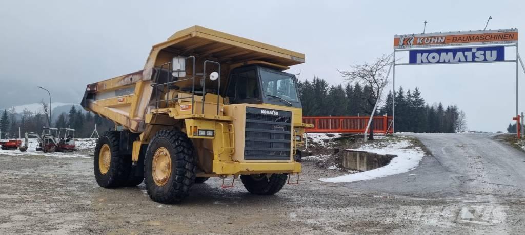 Komatsu HD405-6 Gruvtruck