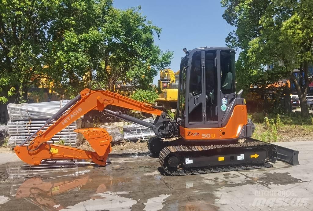 Hitachi ZX 50 U-3 Minigrävare < 7t
