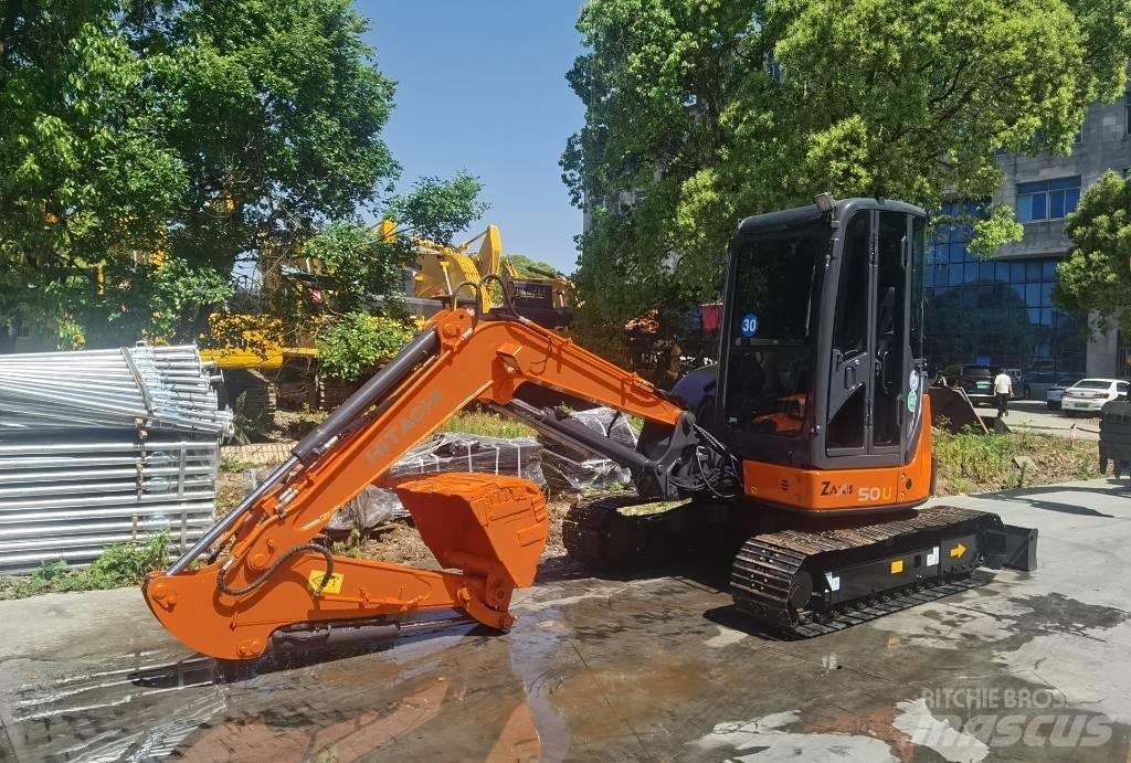 Hitachi ZX 50 U-3 Minigrävare < 7t