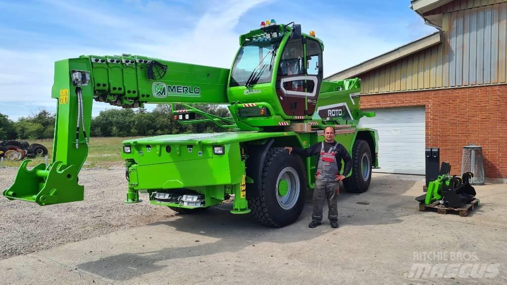 Merlo ROTO 50.35 Teleskoplastare