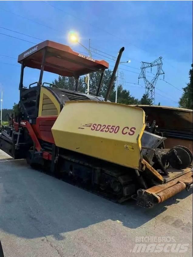 Dynapac sd2550 Asfaltsläggningsmaskiner
