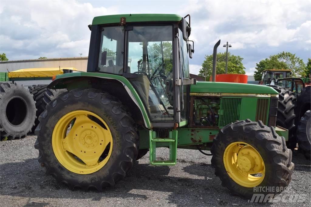 John Deere 6100 Traktorer