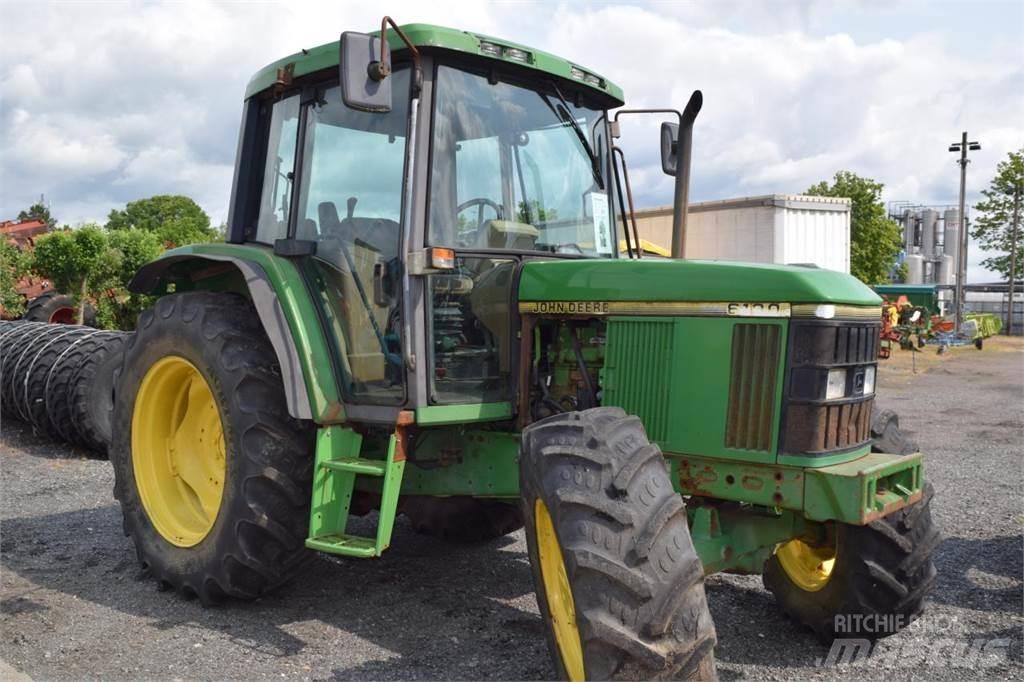 John Deere 6100 Traktorer