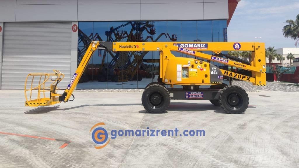 Haulotte HA 20 PX Bomliftar