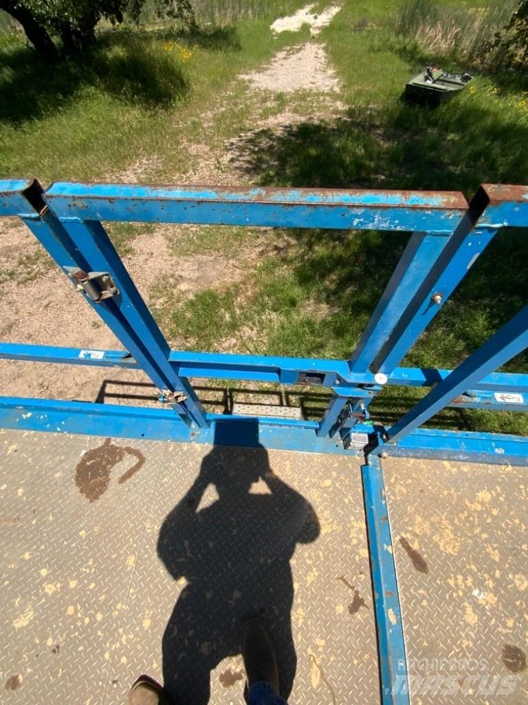 Genie GS 3390 RT Saxliftar