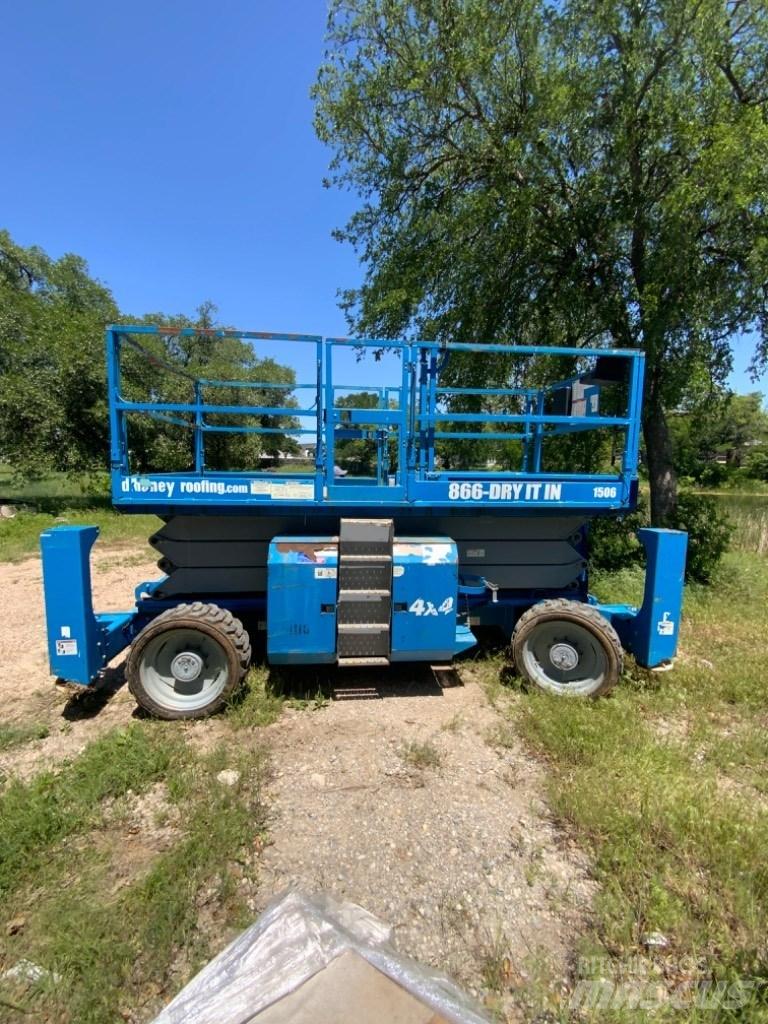 Genie GS 3390 RT Saxliftar