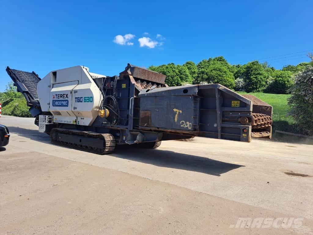 Terex Ecotec TBG 630 Avfallsförstörare