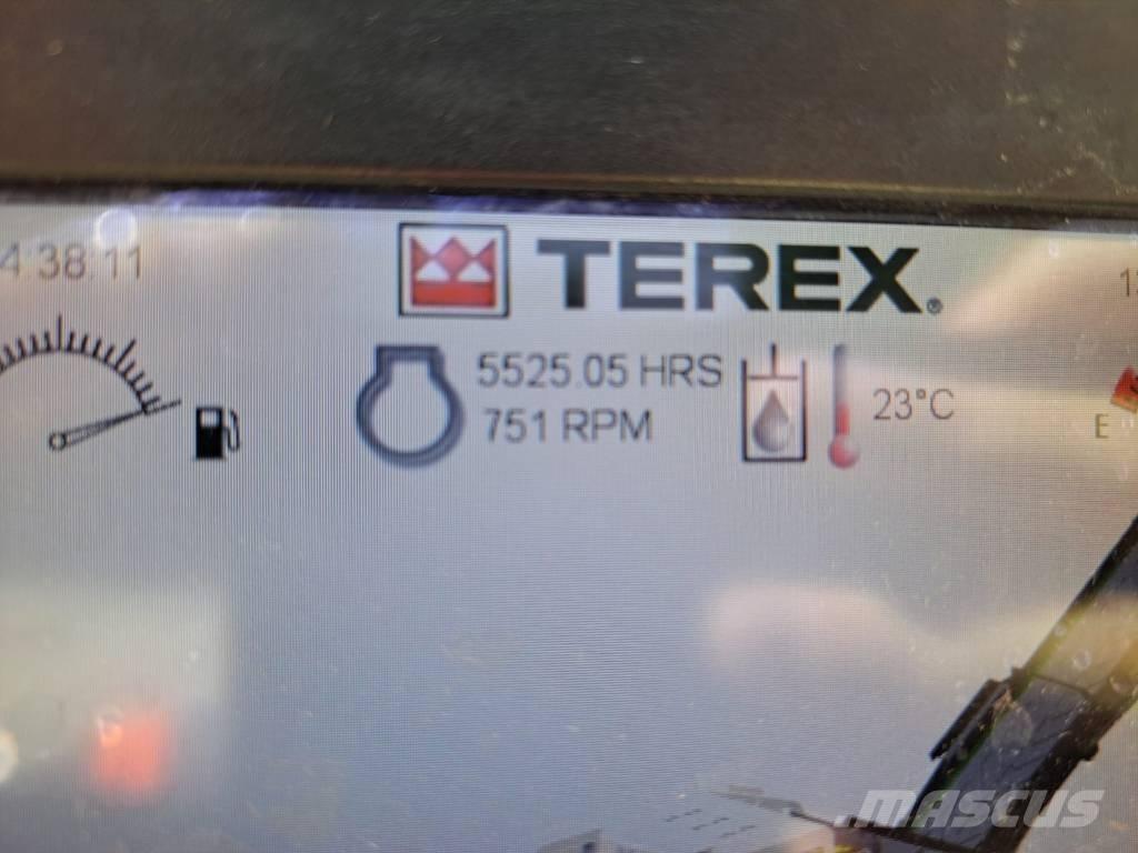 Terex Ecotec TBG 630 Avfallsförstörare