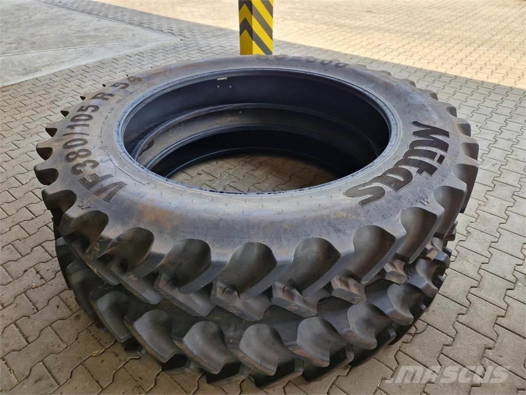Mitas 380/105R54 Däck, hjul och fälgar