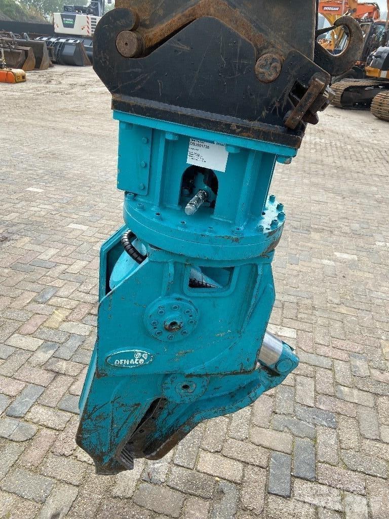 Dehaco MSH050 Asfaltsskärare