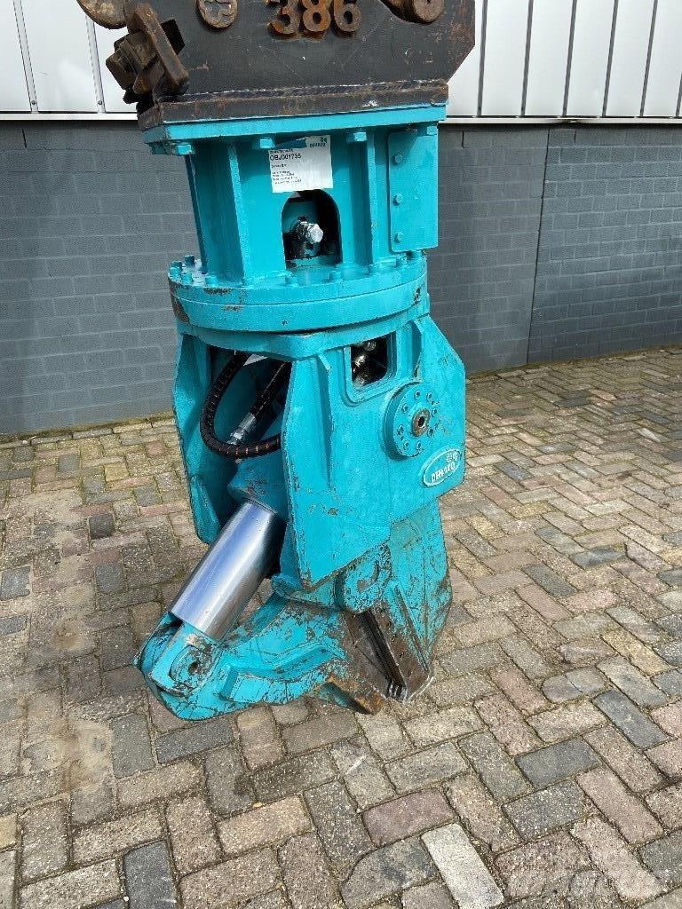 Dehaco MSH050 Asfaltsskärare