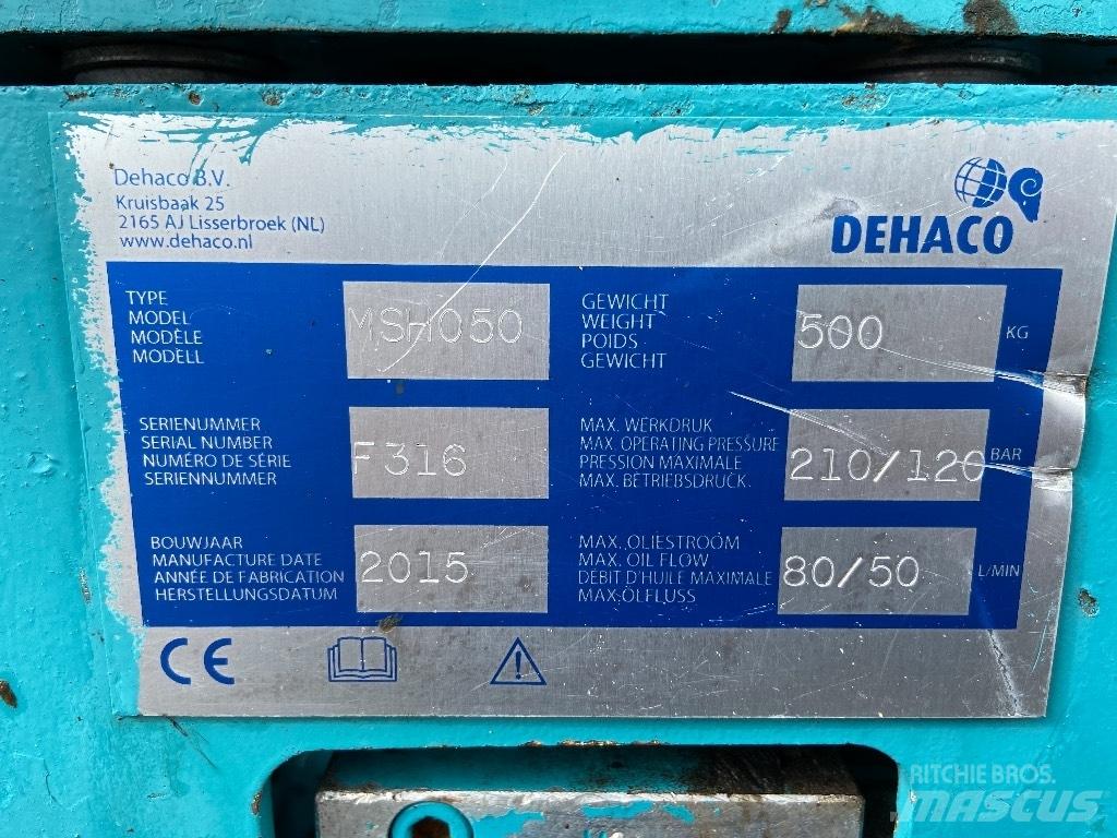 Dehaco MSH050 Asfaltsskärare