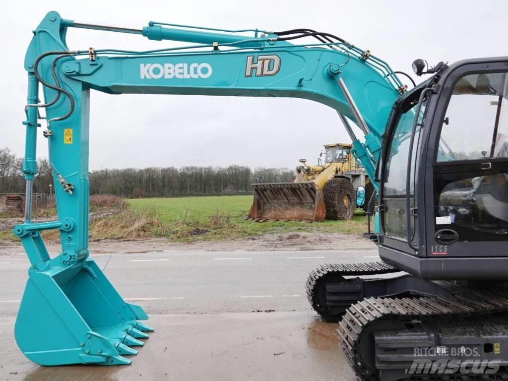 Kobelco SK 140 Bandgrävare