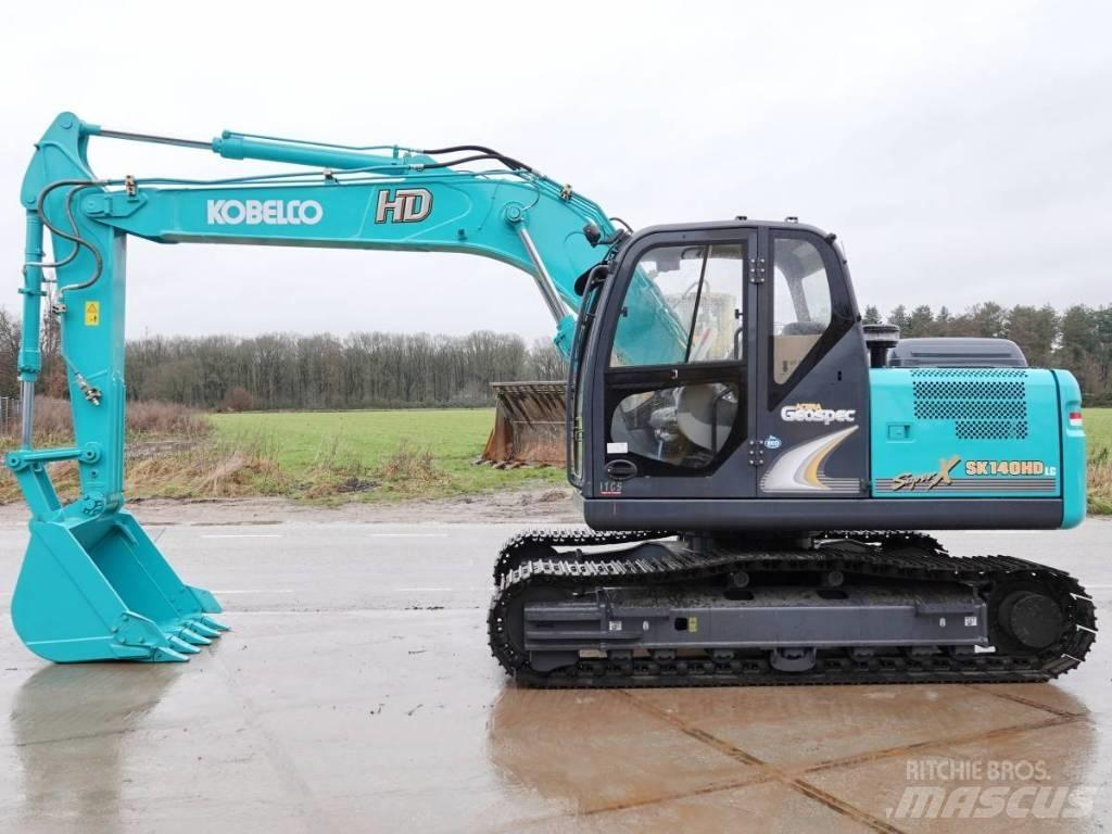 Kobelco SK 140 Bandgrävare