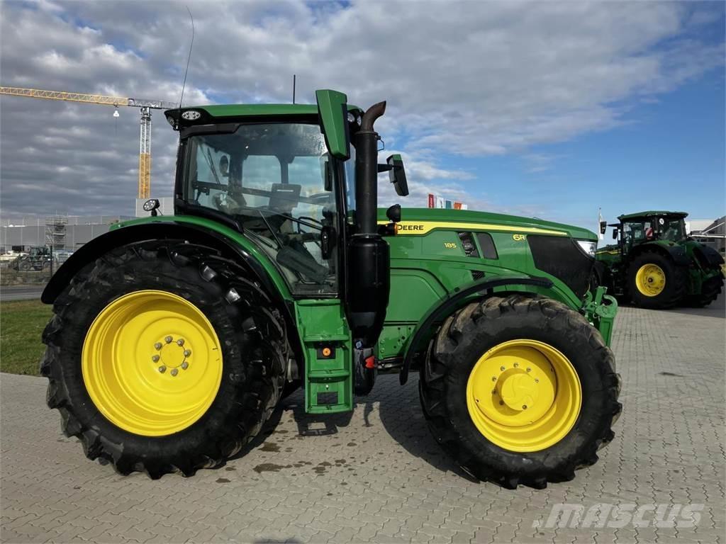 John Deere 6R 185 Traktorer