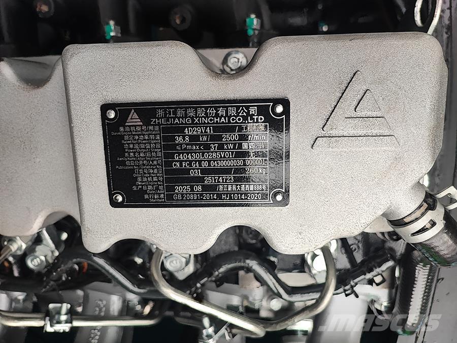 Baoli KBD35-L3 Dieselmotviktstruckar