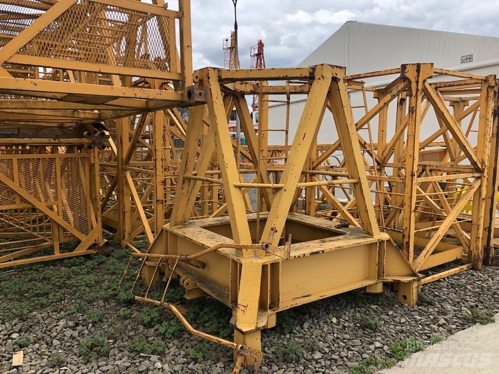 Liebherr 71 EC Byggkranar