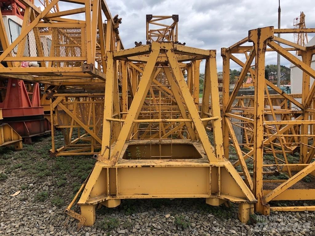 Liebherr 71 EC Byggkranar
