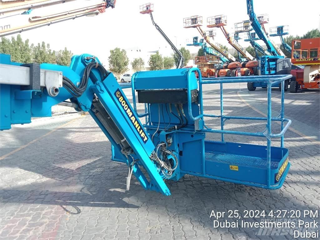 Genie S65 Teleskop bomliftar