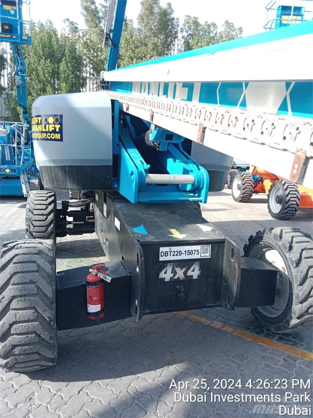 Genie S65 Teleskop bomliftar
