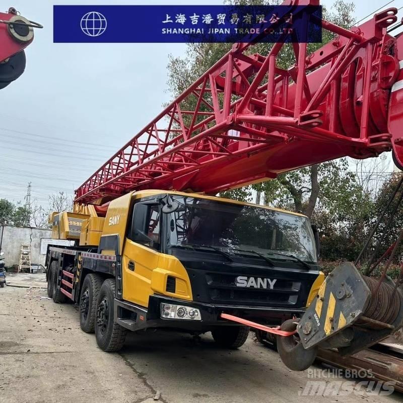 Sany stc800 Allterrängkranar
