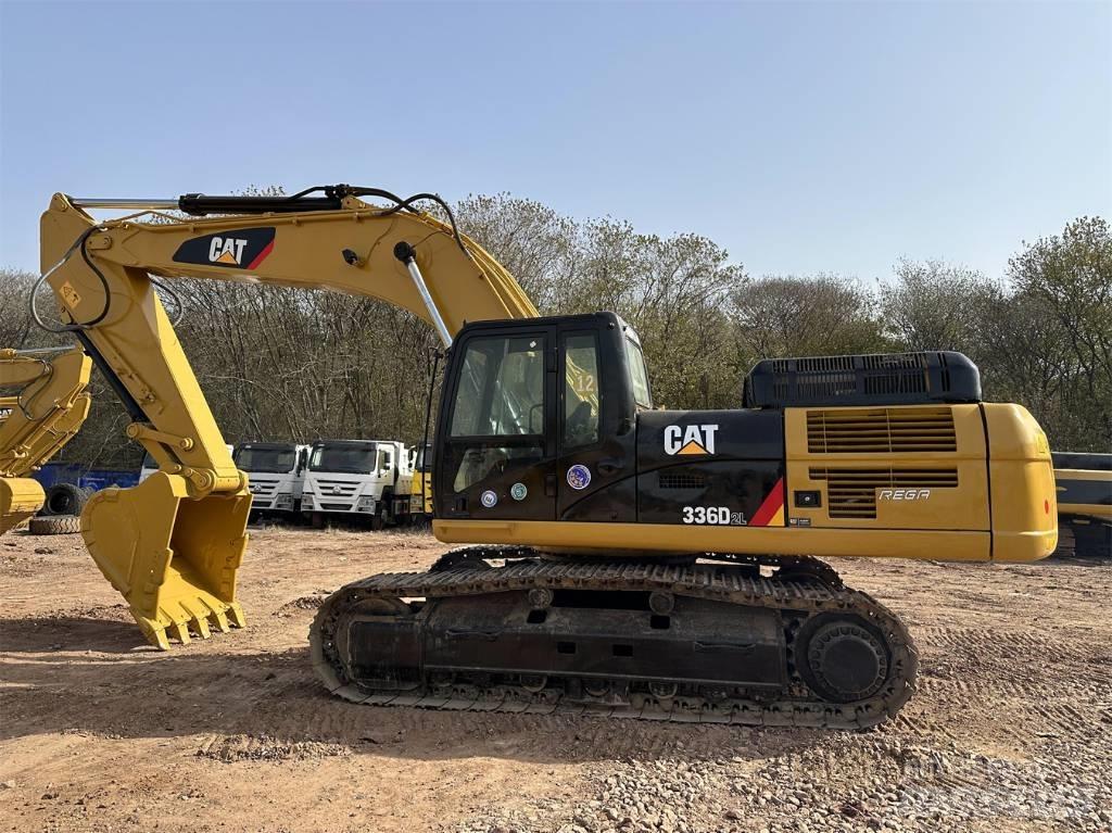 CAT 336DL Bandgrävare