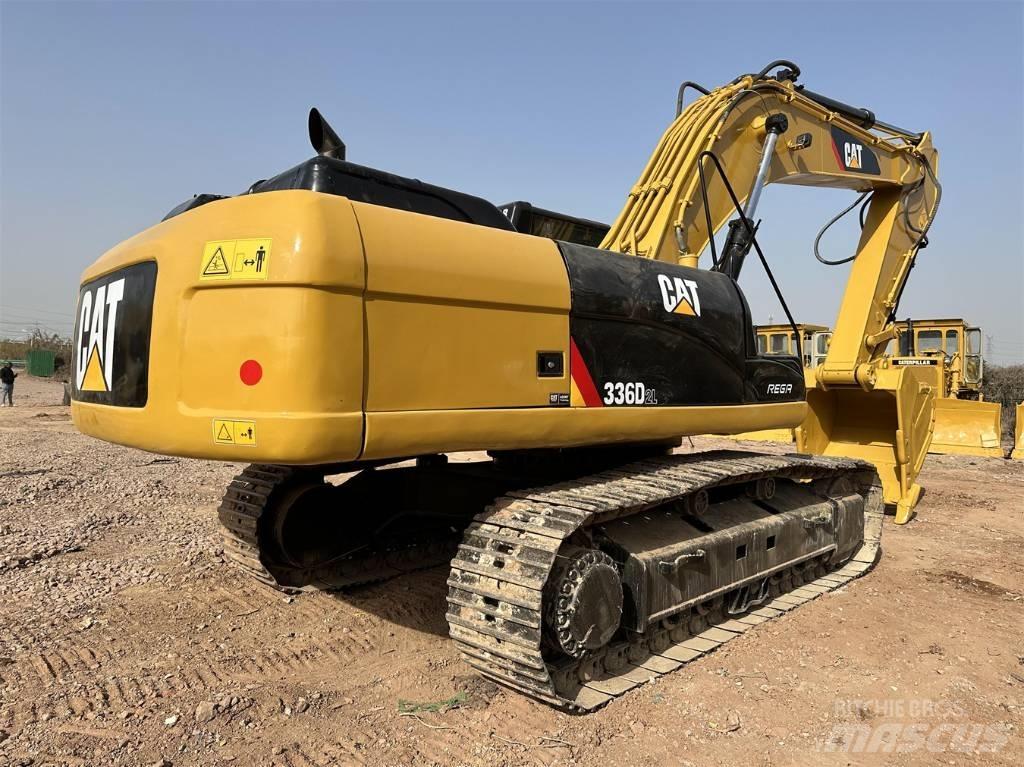 CAT 336DL Bandgrävare