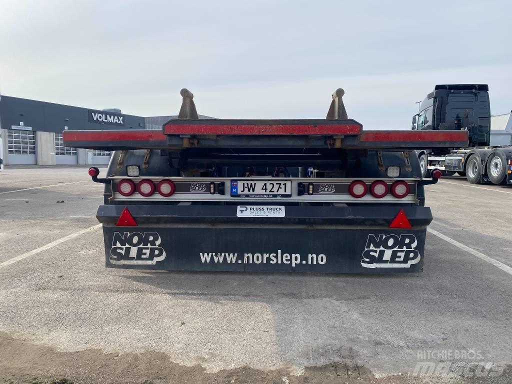 Norslep Krokhenger Liftdumpersläp