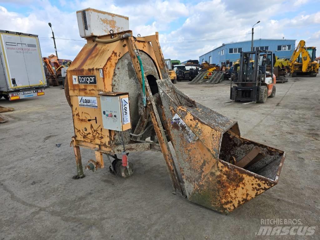 Torgar TH-300-425 Betongslipmaskiner