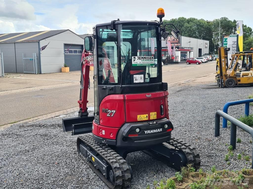 Yanmar vio 27-6 Frontlastare och grävare