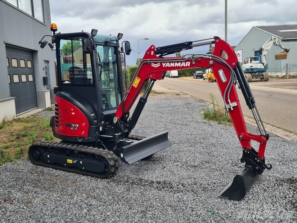 Yanmar vio 27-6 Frontlastare och grävare