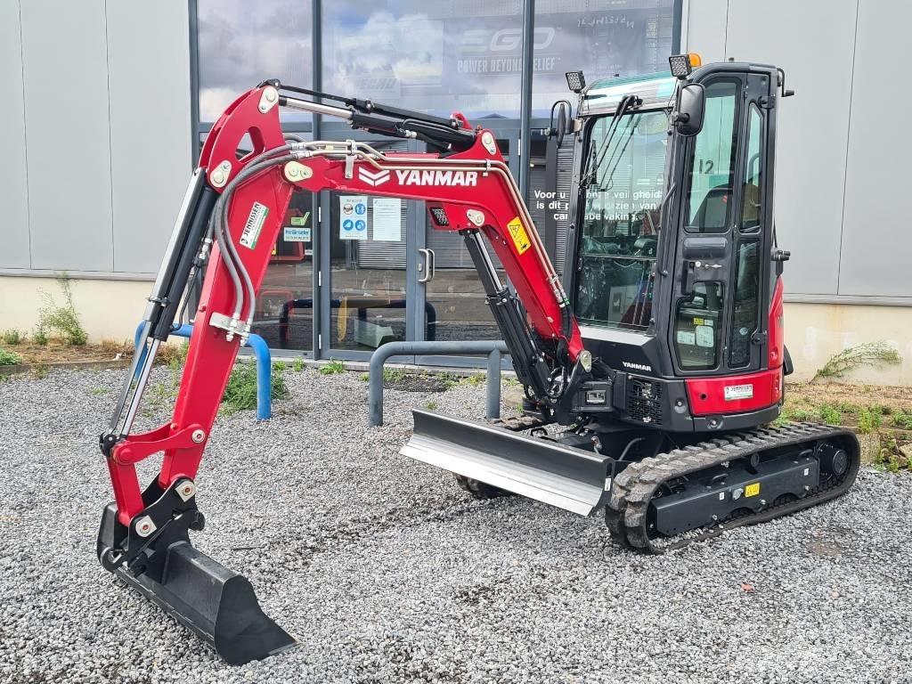 Yanmar vio 27-6 Frontlastare och grävare
