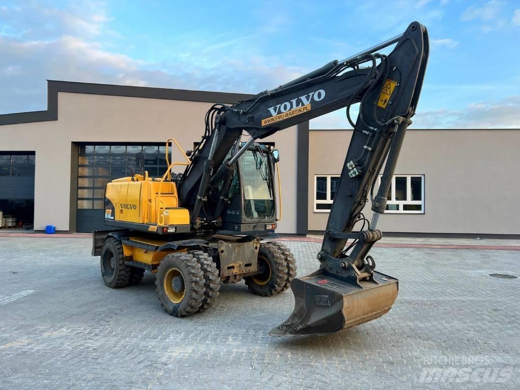 Volvo EW 140 C Hjulgrävare