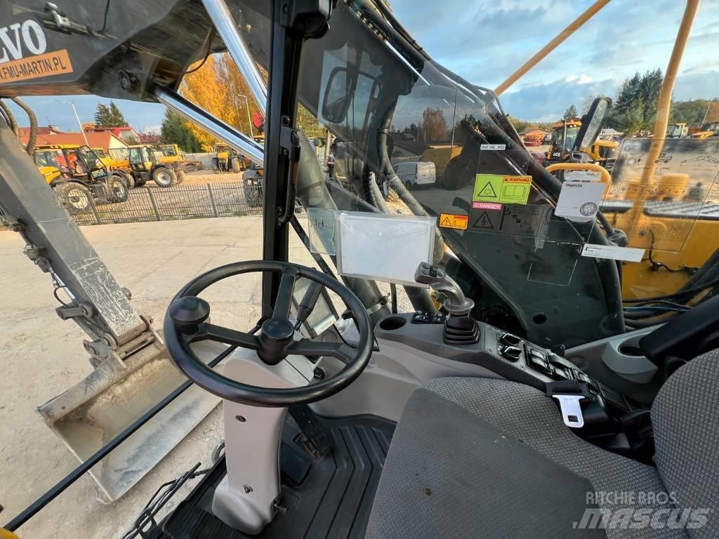 Volvo EW 140 C Hjulgrävare