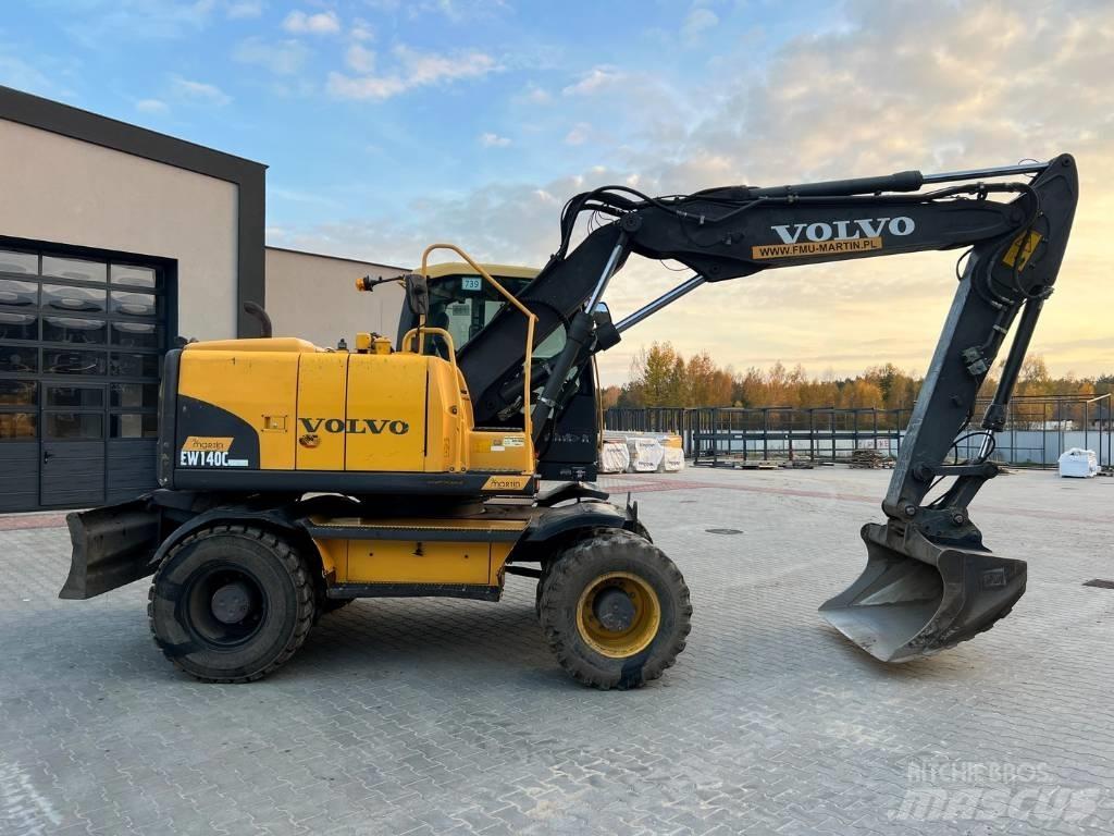 Volvo EW 140 C Hjulgrävare