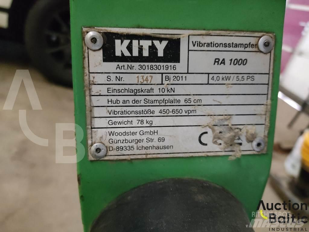  Kity RA1000 Markvibratorer