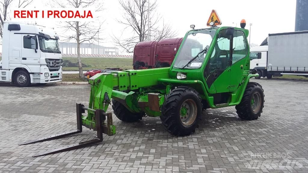 Merlo P 35.12 K Teleskoplastare